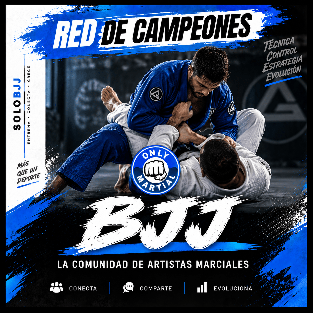 OnlyMartial - Comunidad de BJJ y artistas marciales